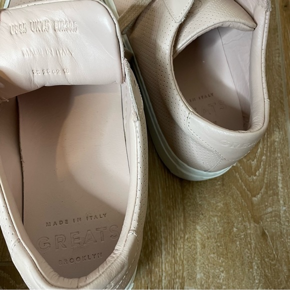 GREATS Brooklyn Royale Perforated Sneaker - Picture 9 of 14